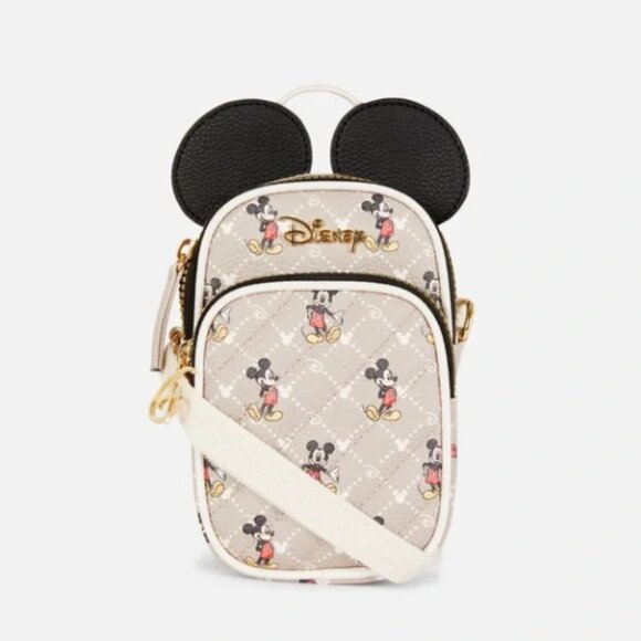 Disney Handbags - Disney Mickey Mouse with Ears Crossbody Bag | Primark Exclusive